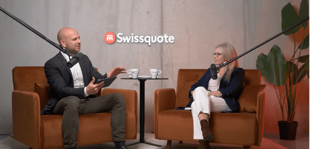 Swissquote Podcast "Unlocked":  In Innovation investieren - und zwar richtig