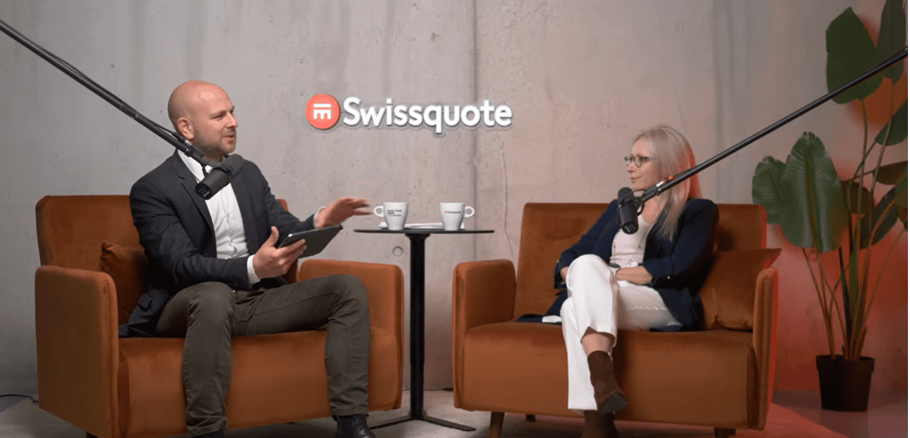 Swissquote Podcast "Unlocked":  In Innovation investieren - und zwar richtig