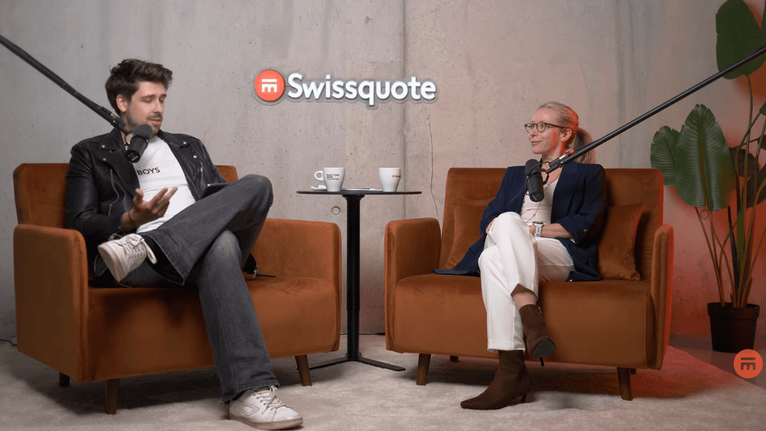 Swissquote Podcast "Unlocked": Presenting Swissquote Innovation Money Makers