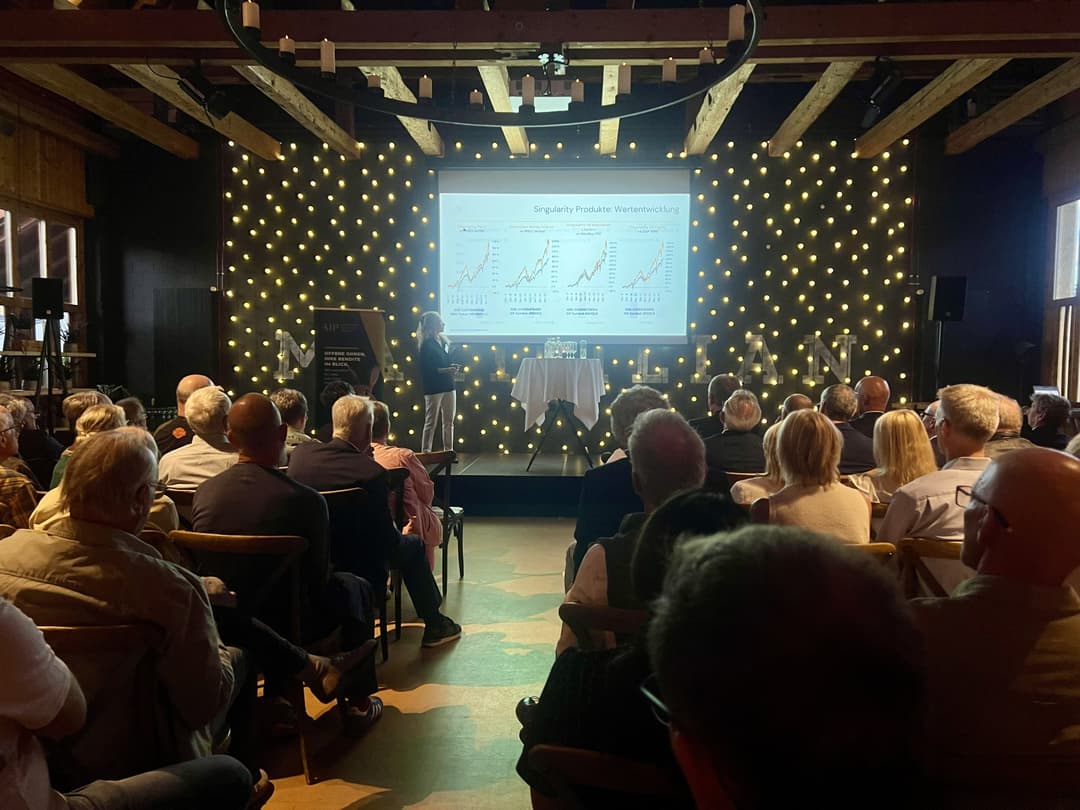 AIP client event: Identifying innovation - but how?