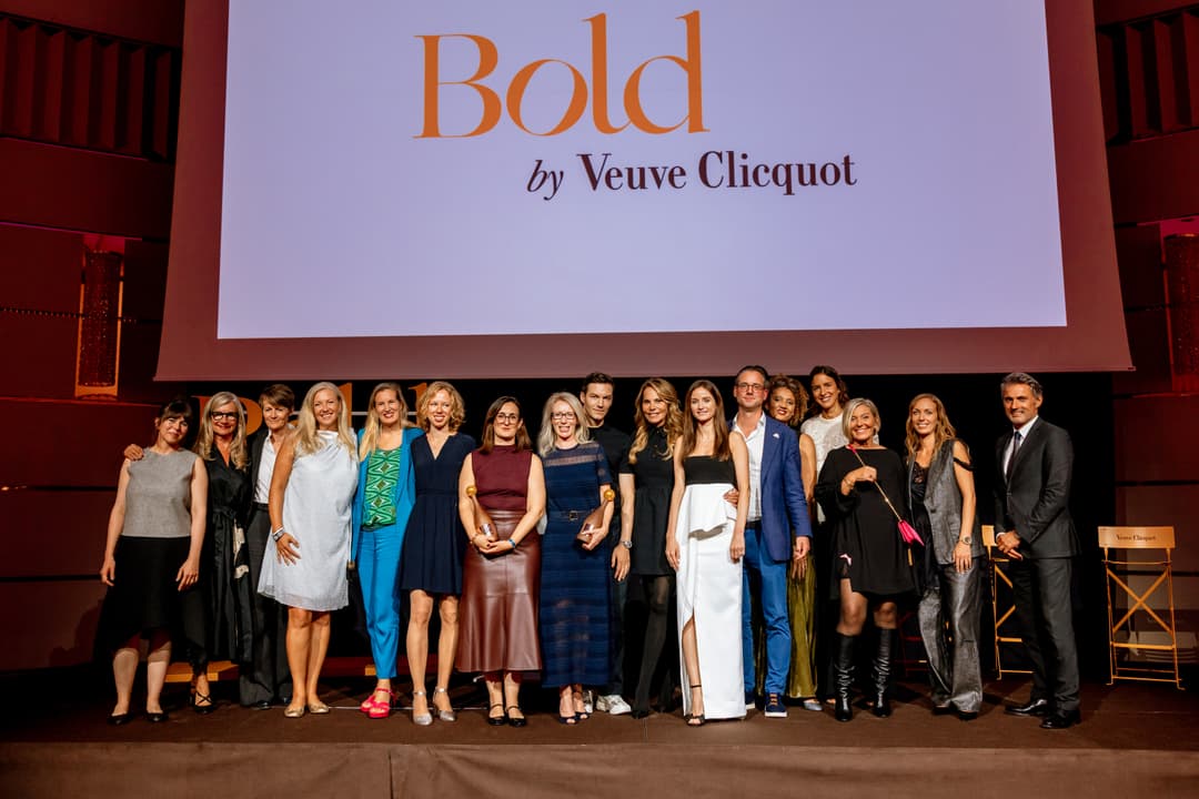 In the News: Handelszeitung features Veuve Clicquot Bold Woman Award winner