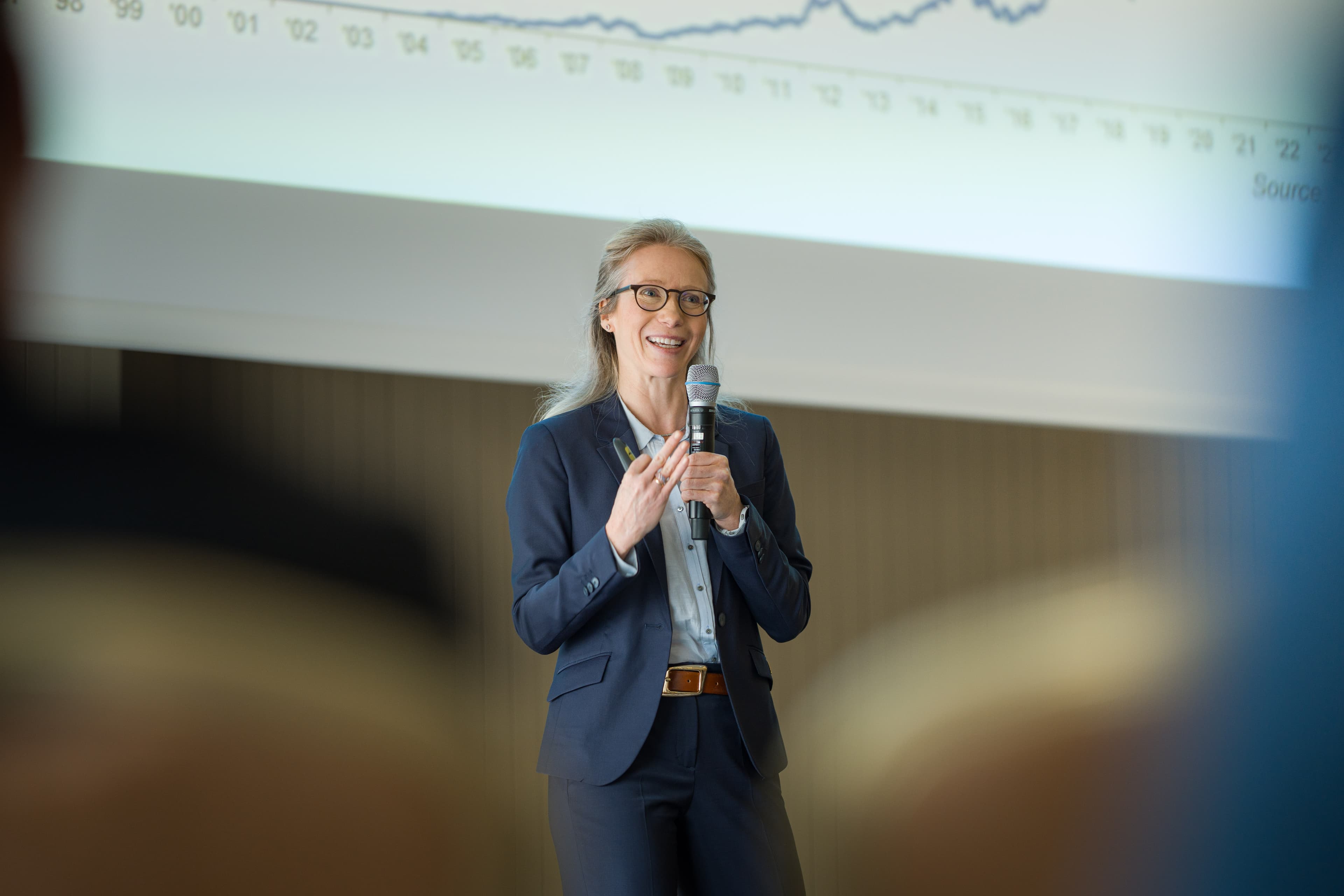 Fondsfrauen Afterwork at ZKB: Keynote