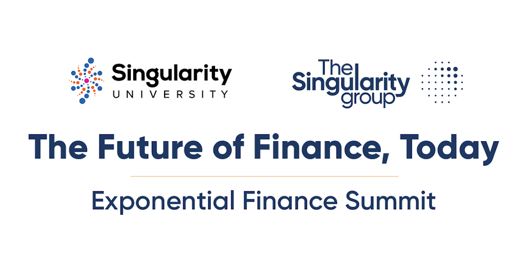 Event Announcement: Exponential Finance Summit 2019