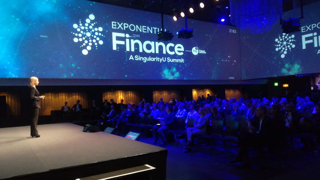 Exponential Finance Summit 2019 - Presentation Slides