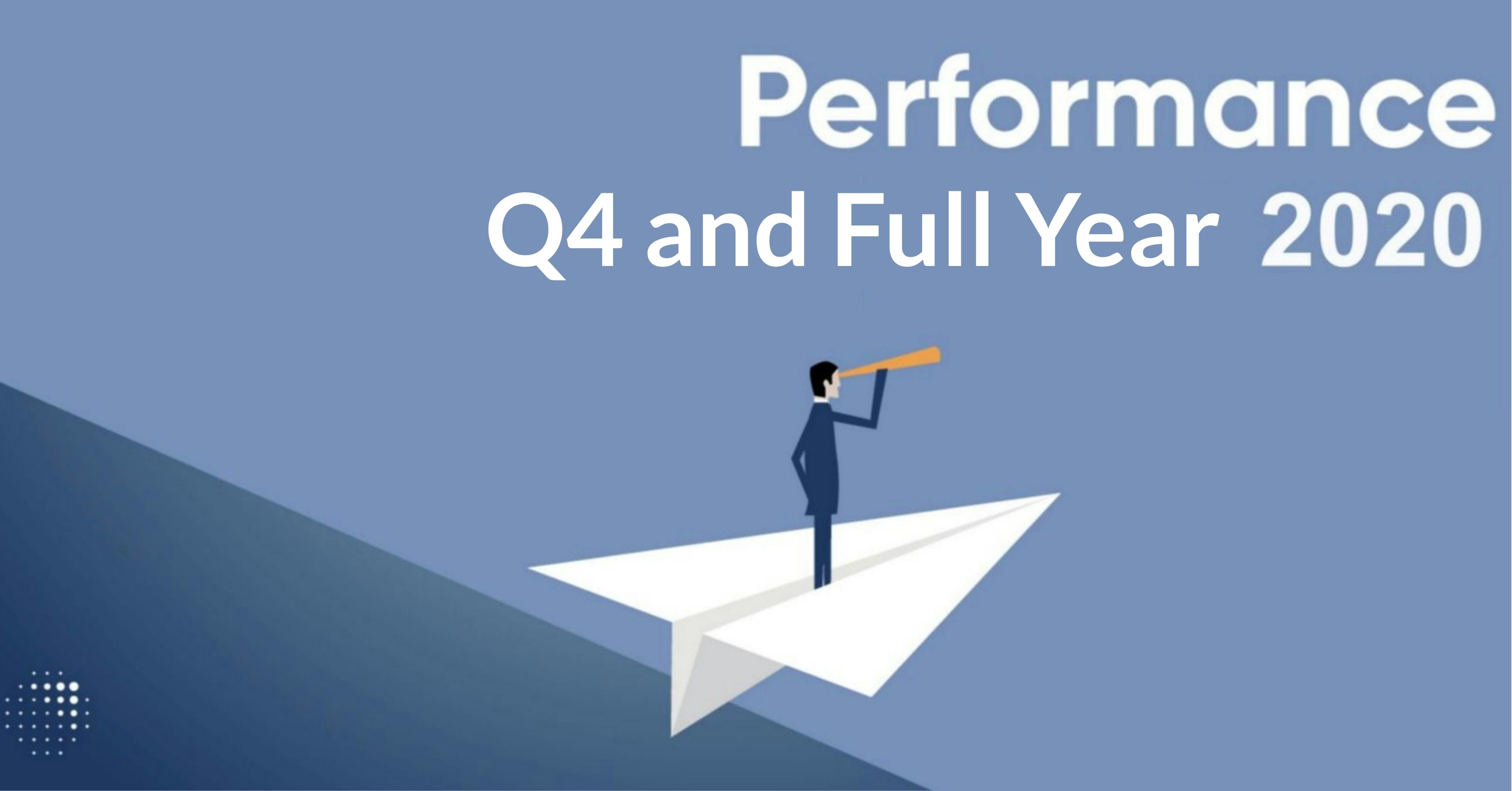 Seeking Singularity Performance - Q4 and Full Year 2020